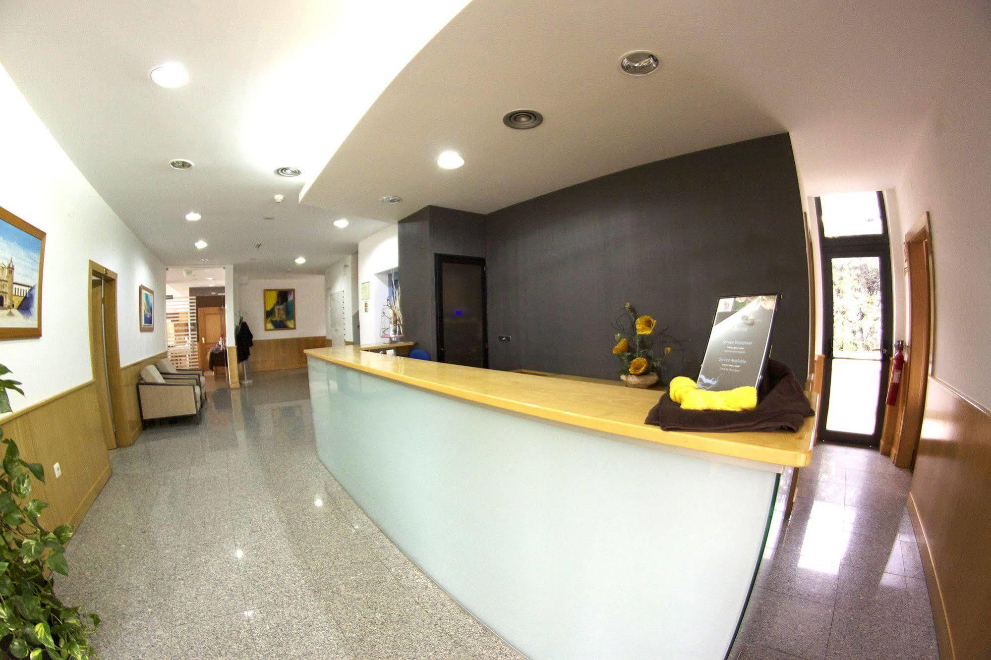 Hotel Durao Viseu Exterior photo